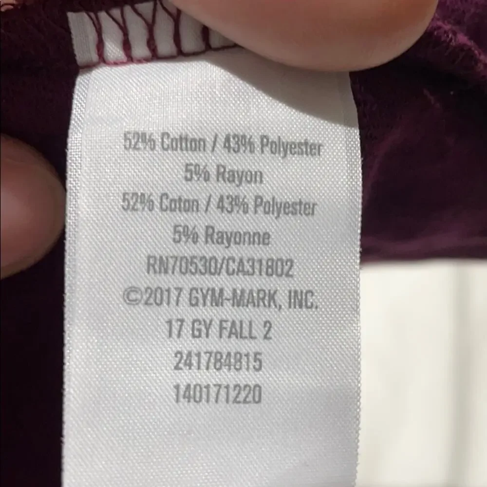Gymboree 4t plum pink heart sweatshirt NWT